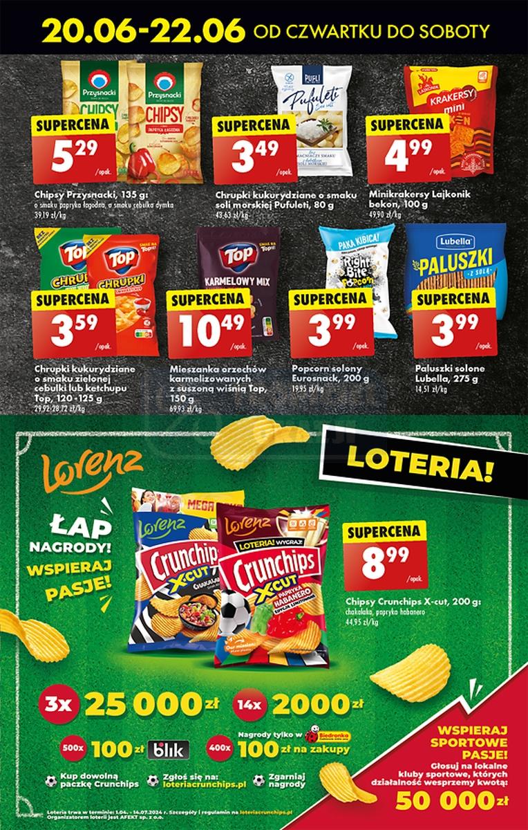 Gazetka promocyjna Biedronka str. 25