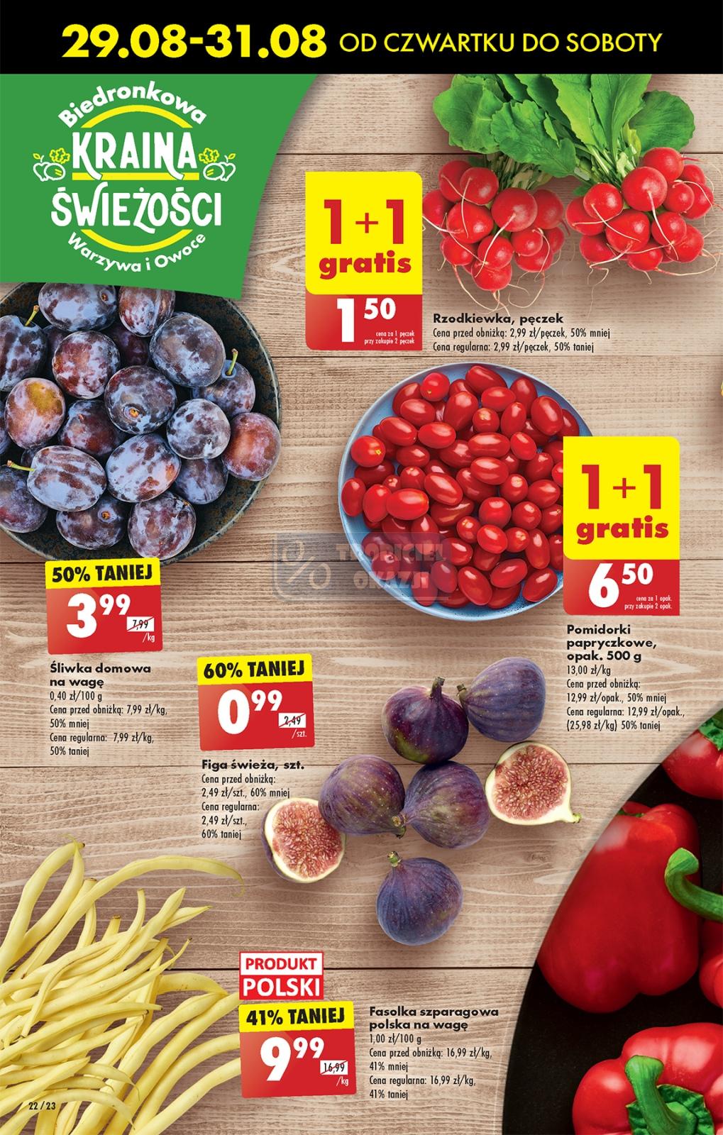 Gazetka promocyjna Biedronka str. 22