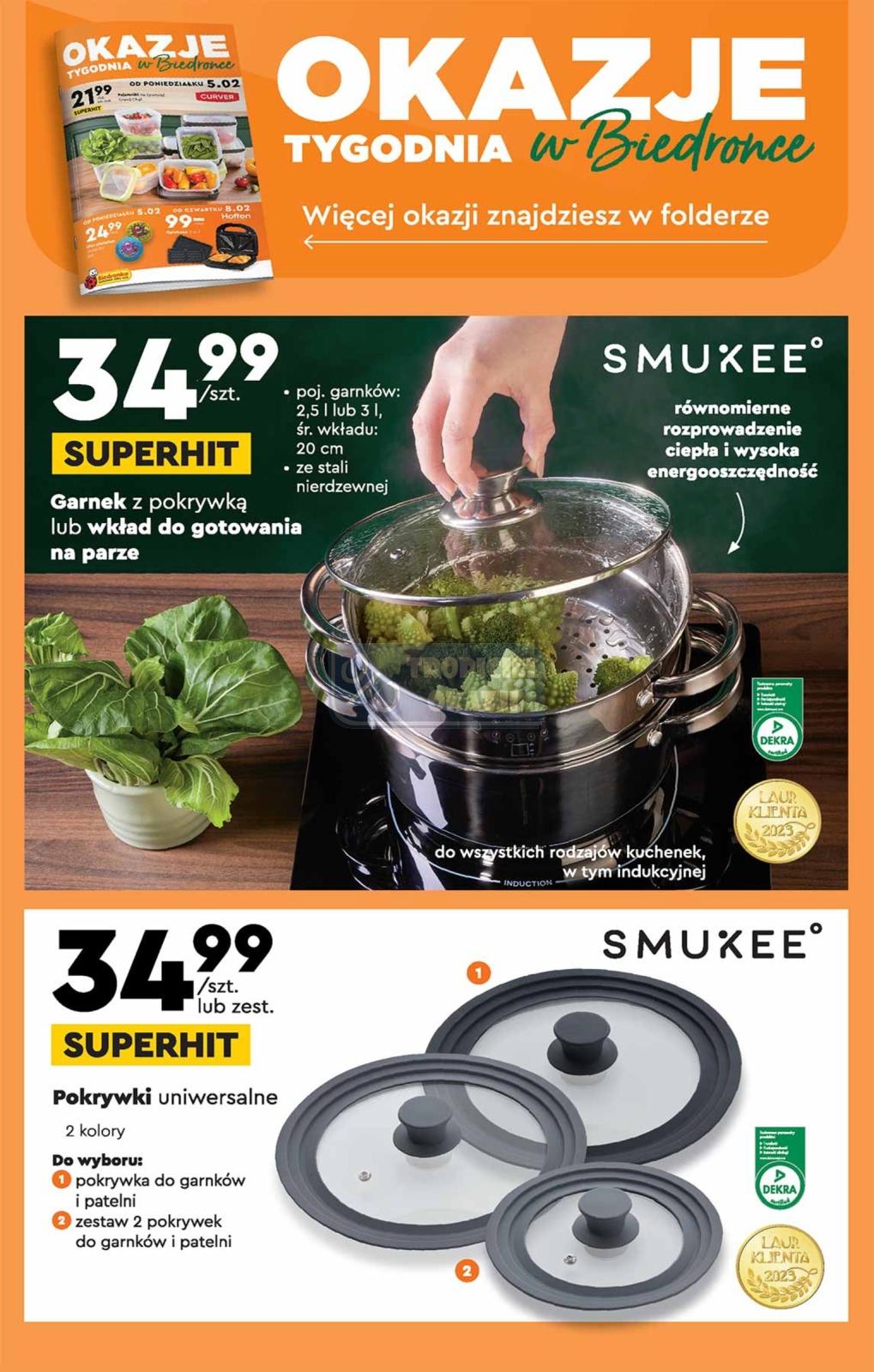 Gazetka promocyjna Biedronka str. 66