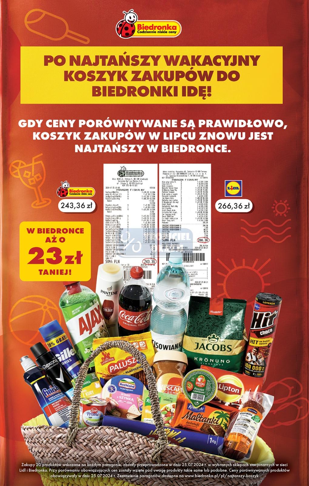Gazetka promocyjna Biedronka str. 57