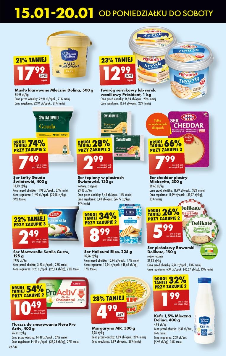 Gazetka promocyjna Biedronka str. 36