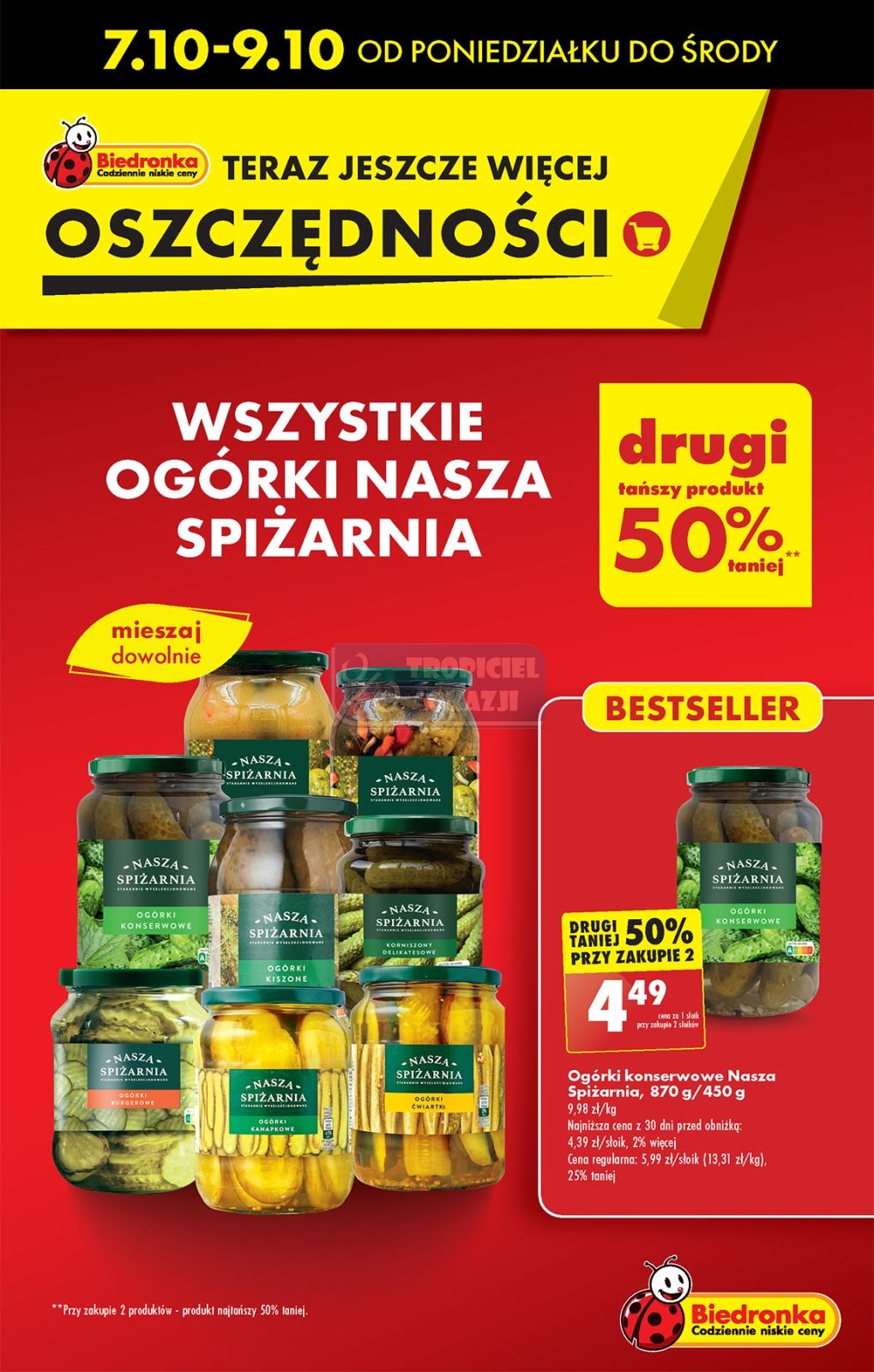 Gazetka promocyjna Biedronka str. 5