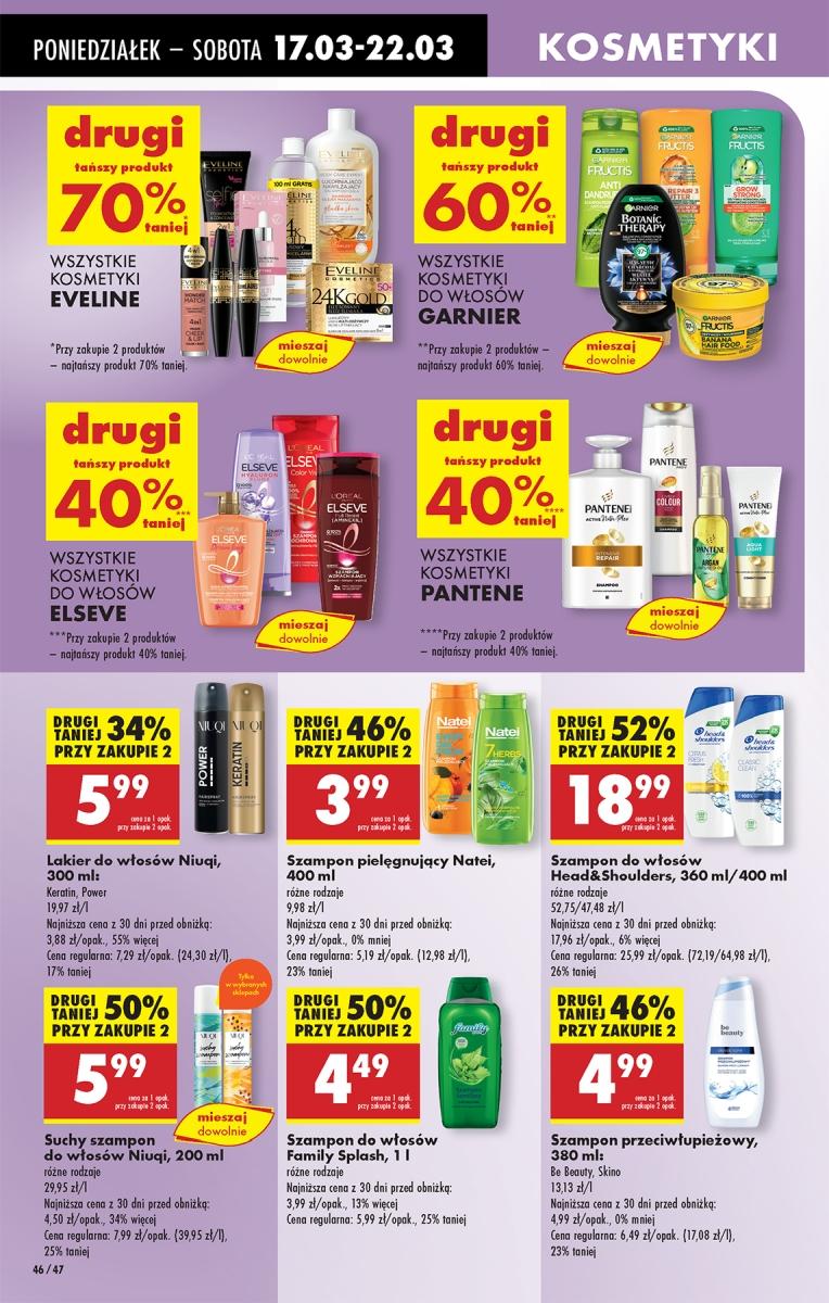 Gazetka promocyjna Biedronka str. 46