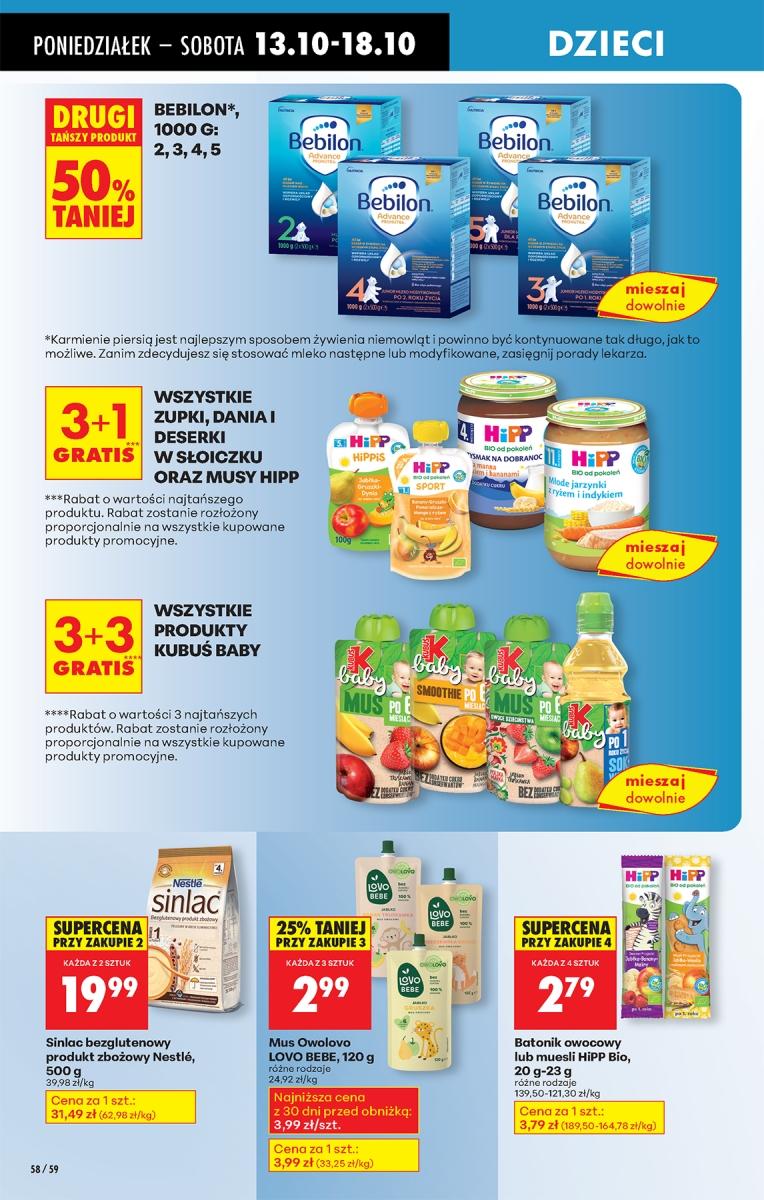 Gazetka promocyjna Biedronka str. 57