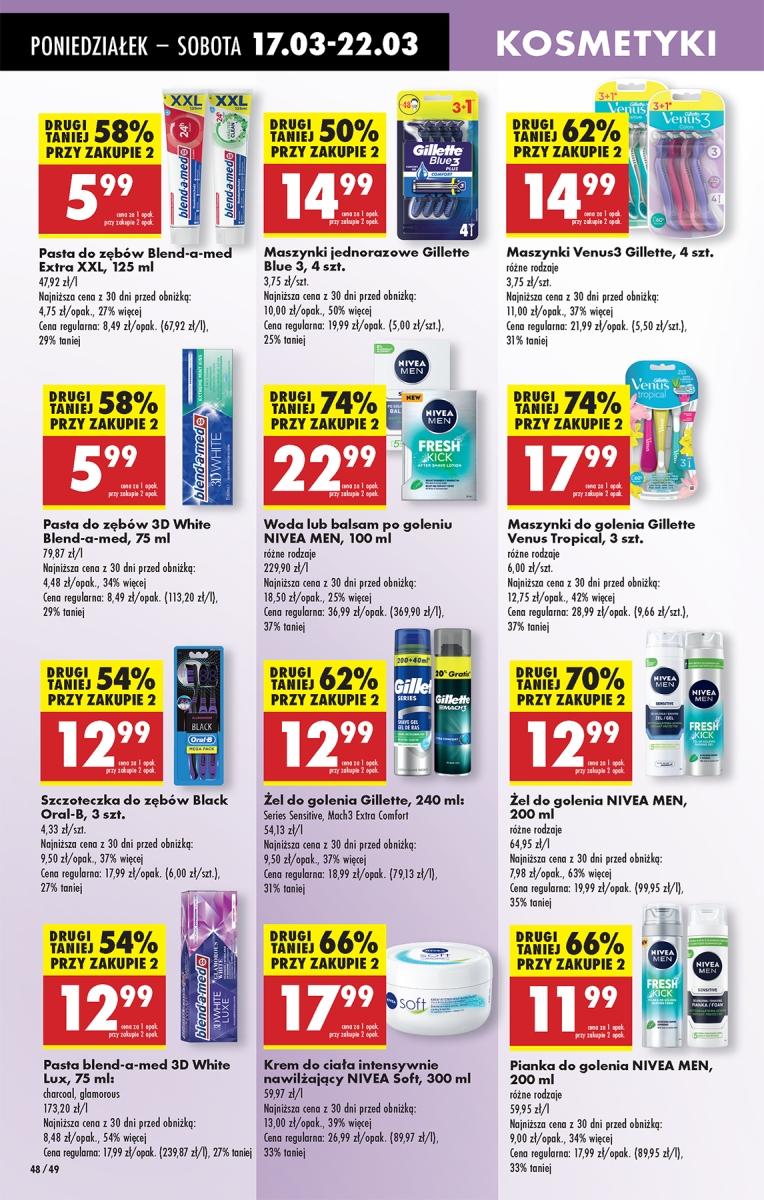 Gazetka promocyjna Biedronka str. 48