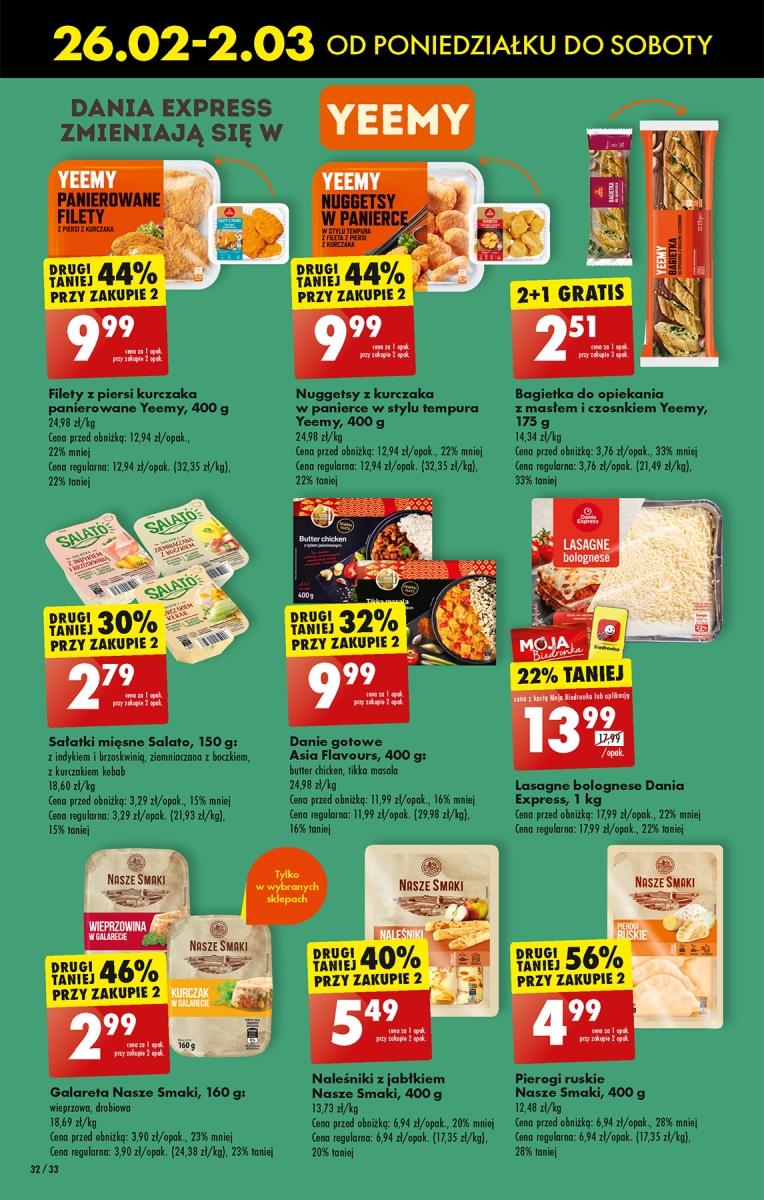 Gazetka promocyjna Biedronka str. 32