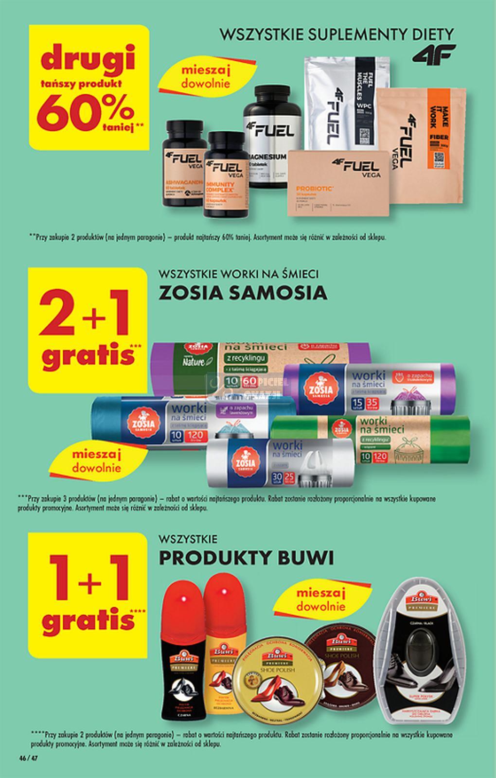 Gazetka promocyjna Biedronka str. 46