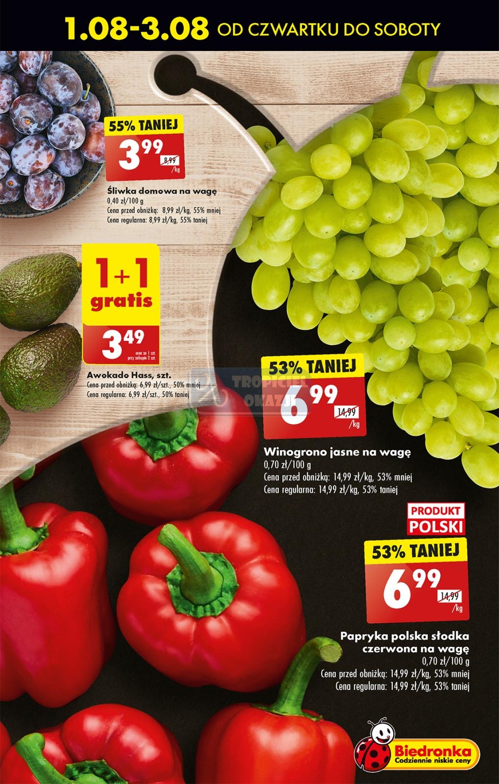 Gazetka promocyjna Biedronka str. 15