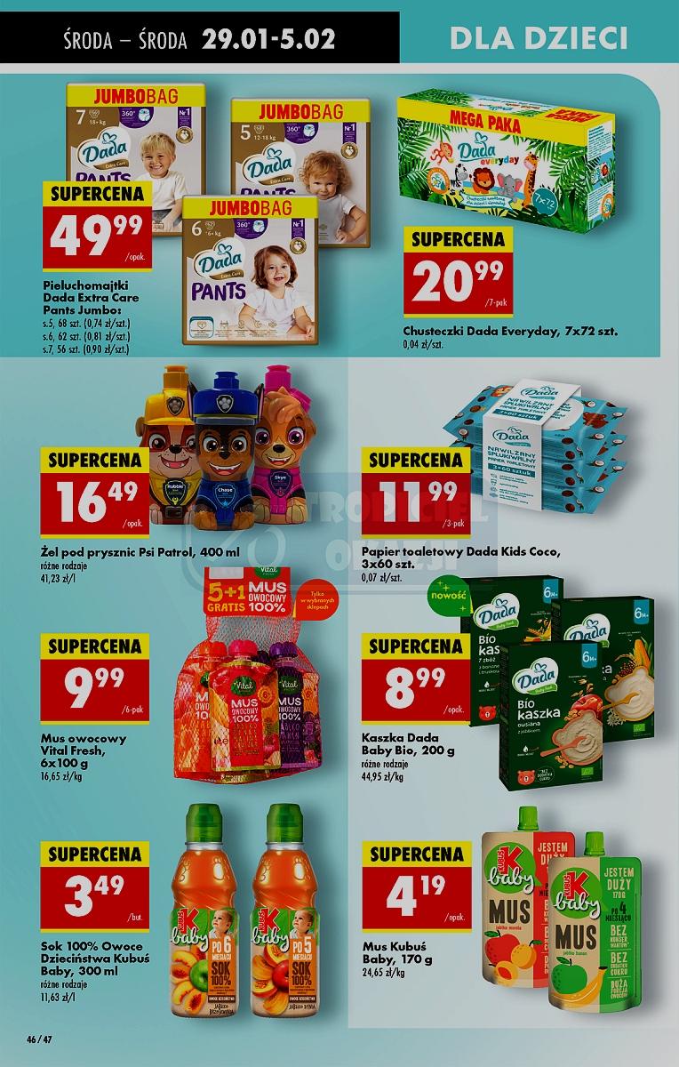 Gazetka promocyjna Biedronka str. 45
