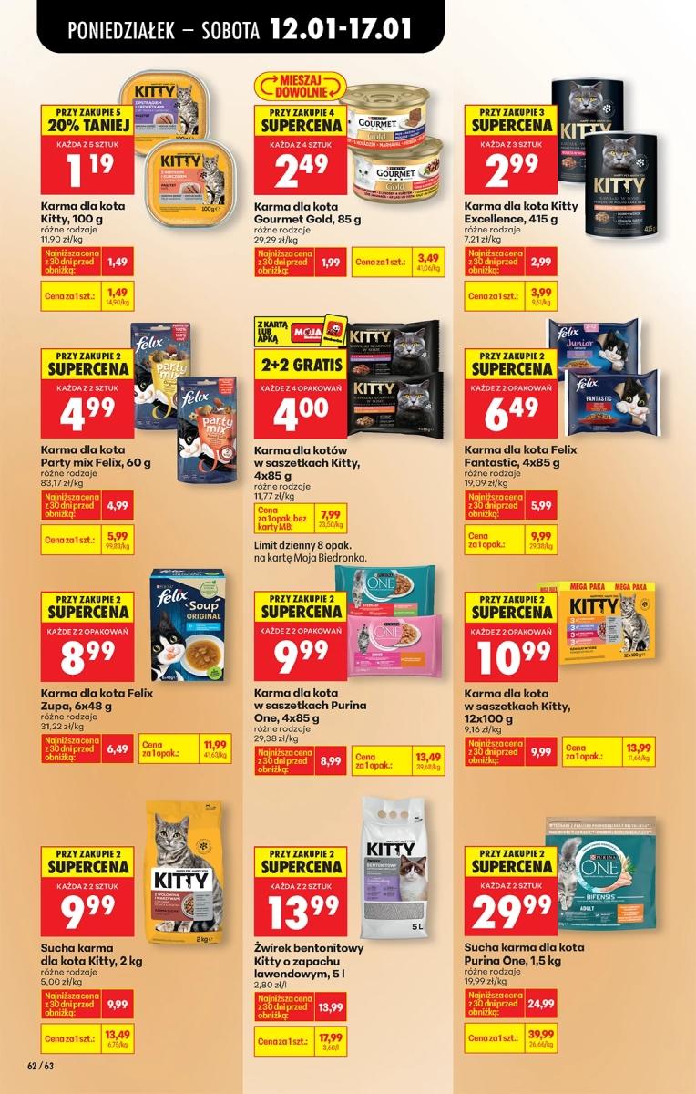 Gazetka promocyjna Biedronka str. 61