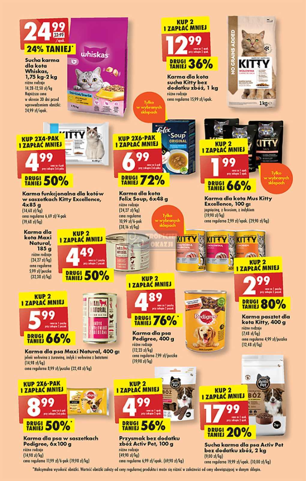 Gazetka promocyjna Biedronka str. 47