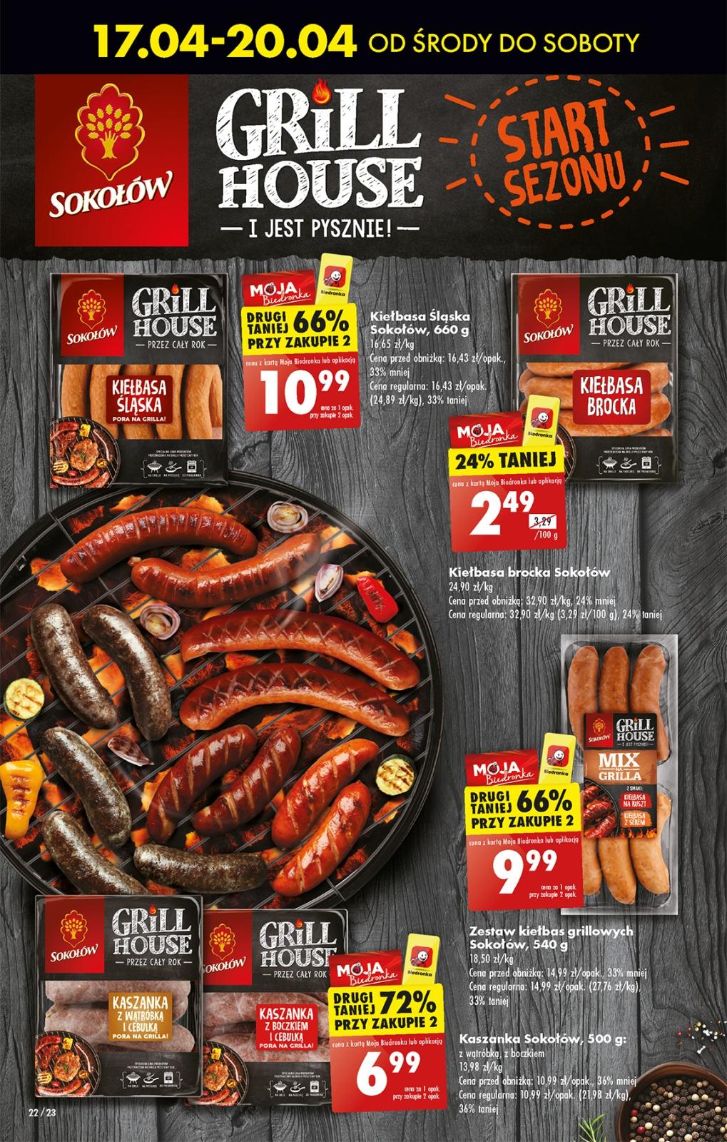 Gazetka promocyjna Biedronka str. 21