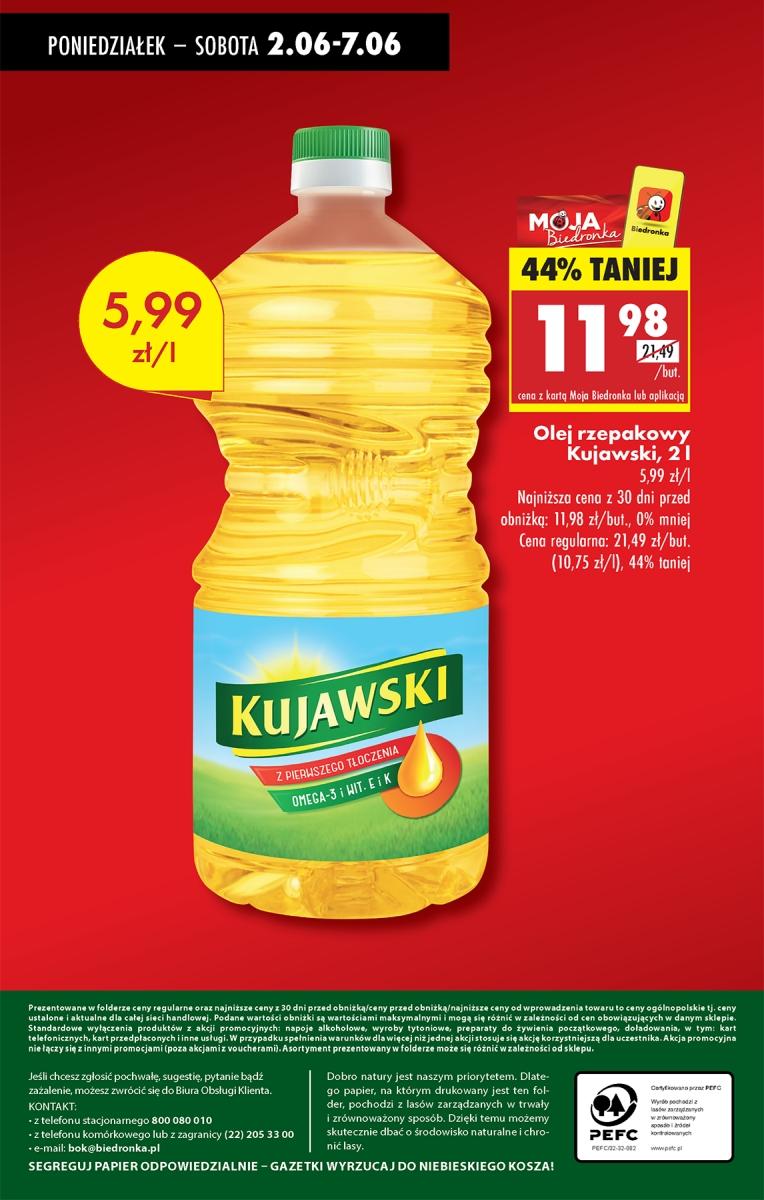 Gazetka promocyjna Biedronka str. 56