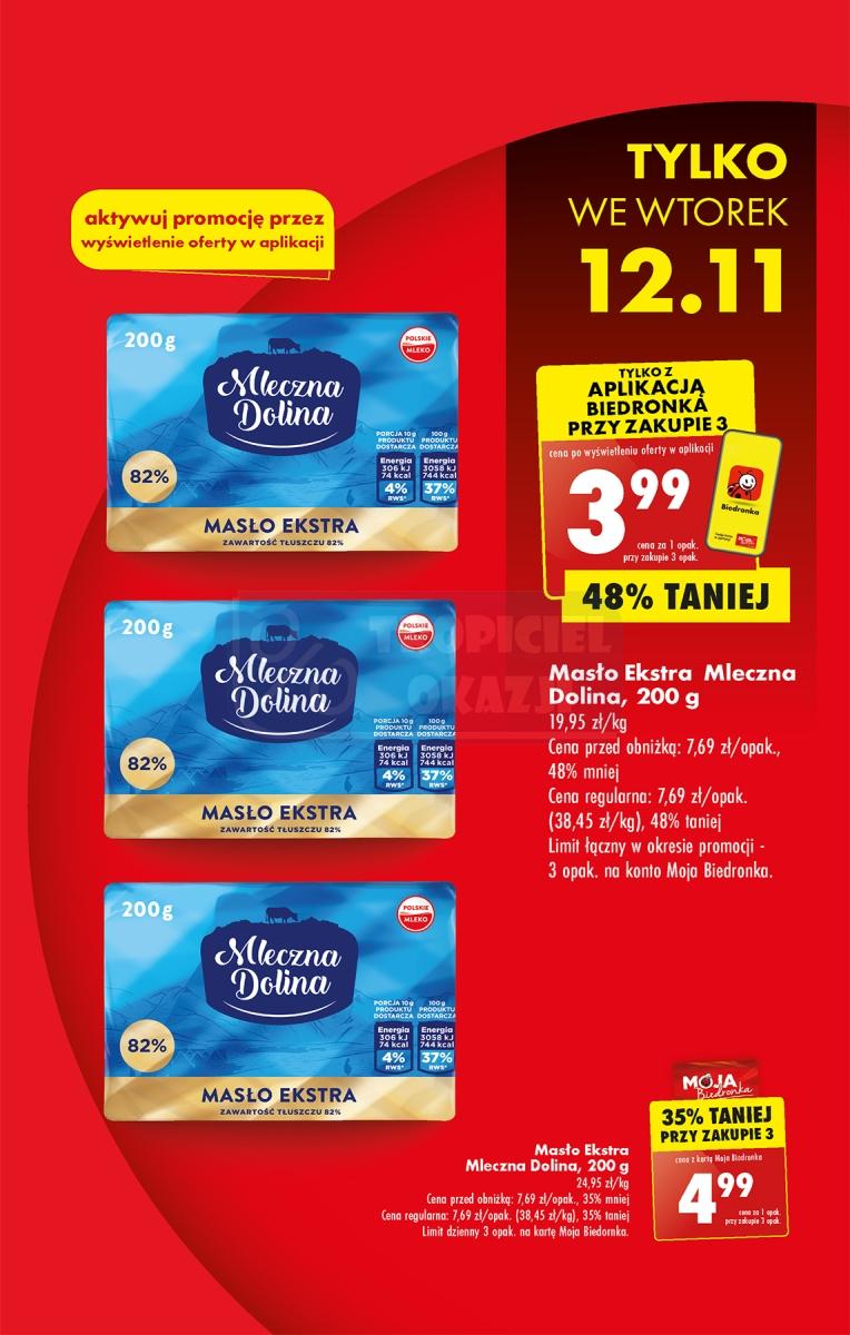 Gazetka promocyjna Biedronka str. 3