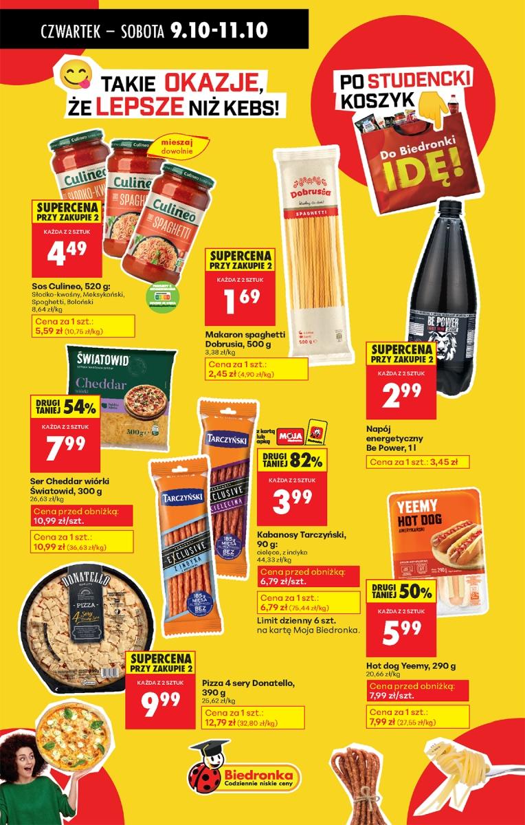 Gazetka promocyjna Biedronka str. 64