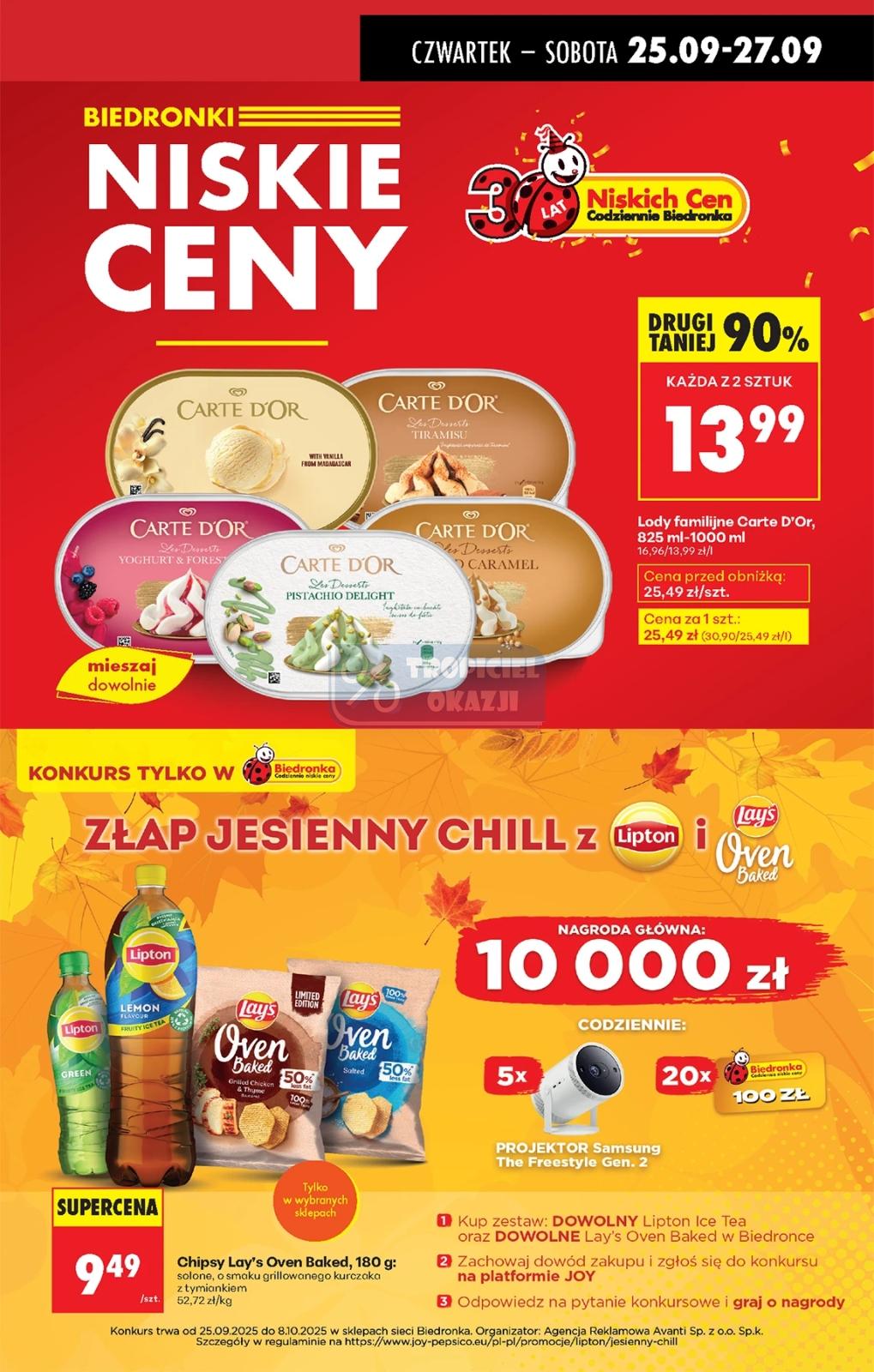 Gazetka promocyjna Biedronka str. 9