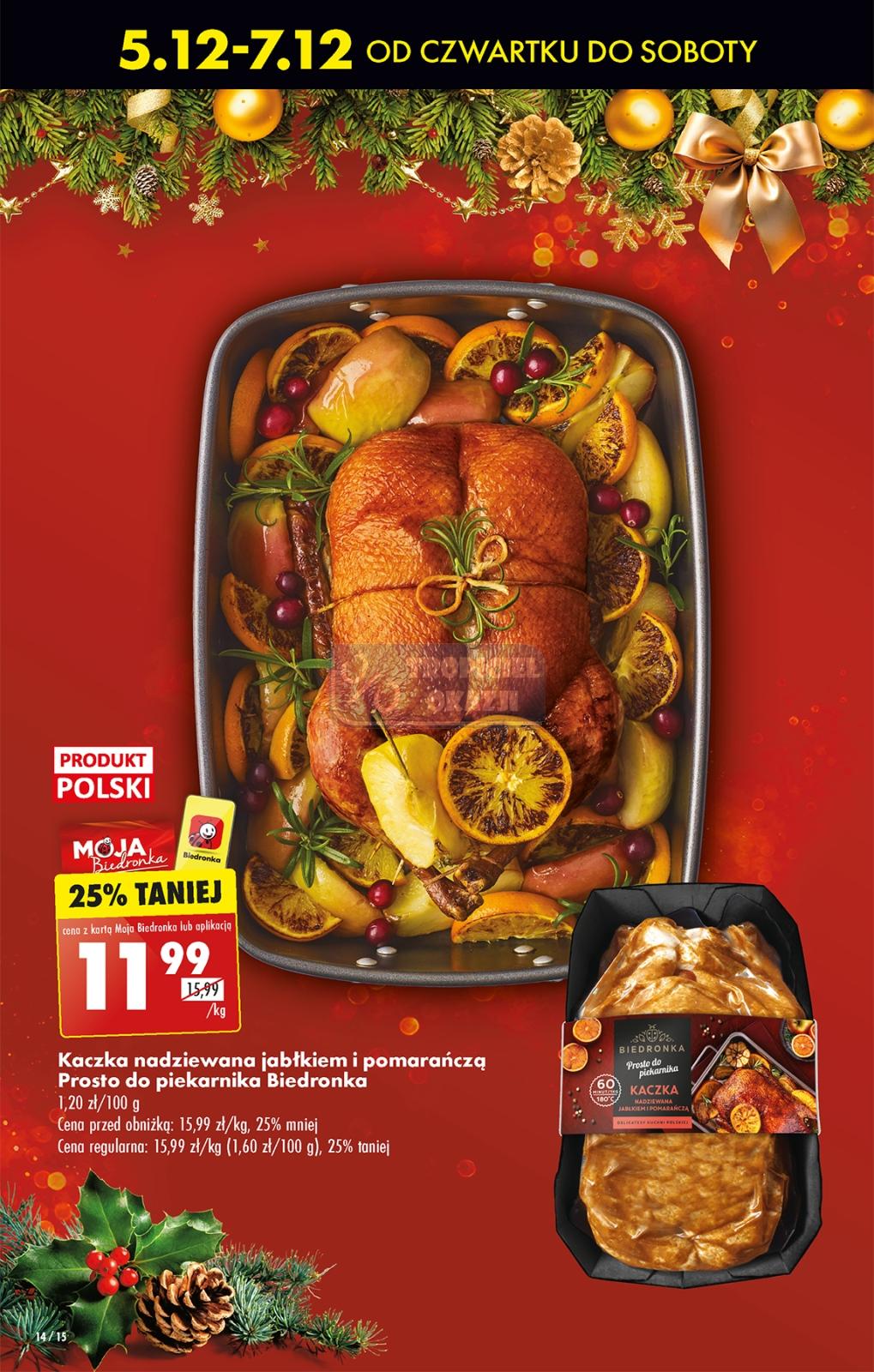 Gazetka promocyjna Biedronka str. 14