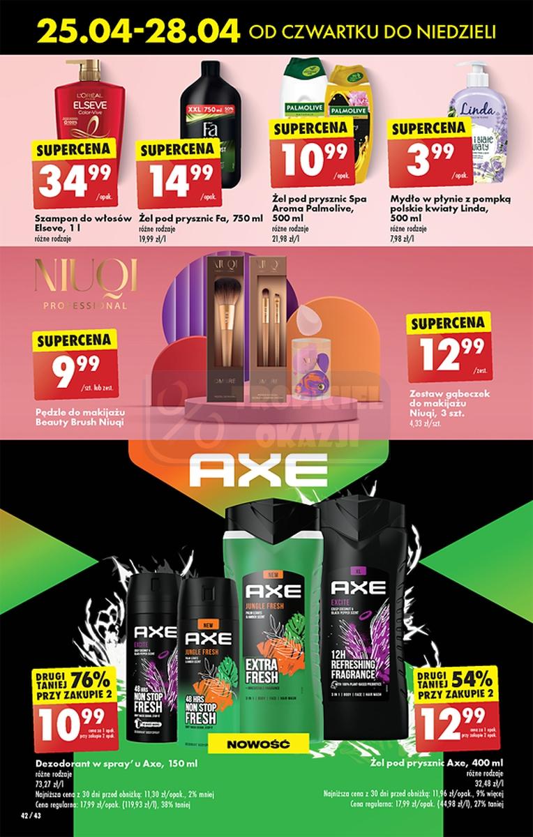 Gazetka promocyjna Biedronka str. 42