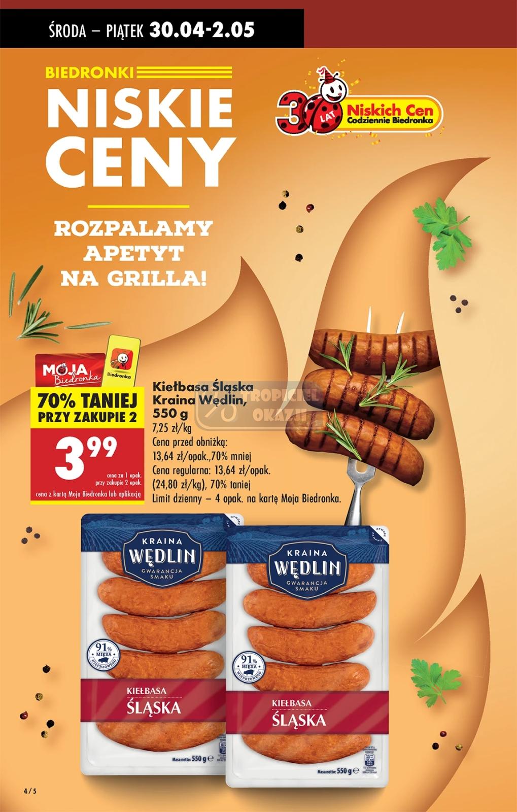 Gazetka promocyjna Biedronka str. 16