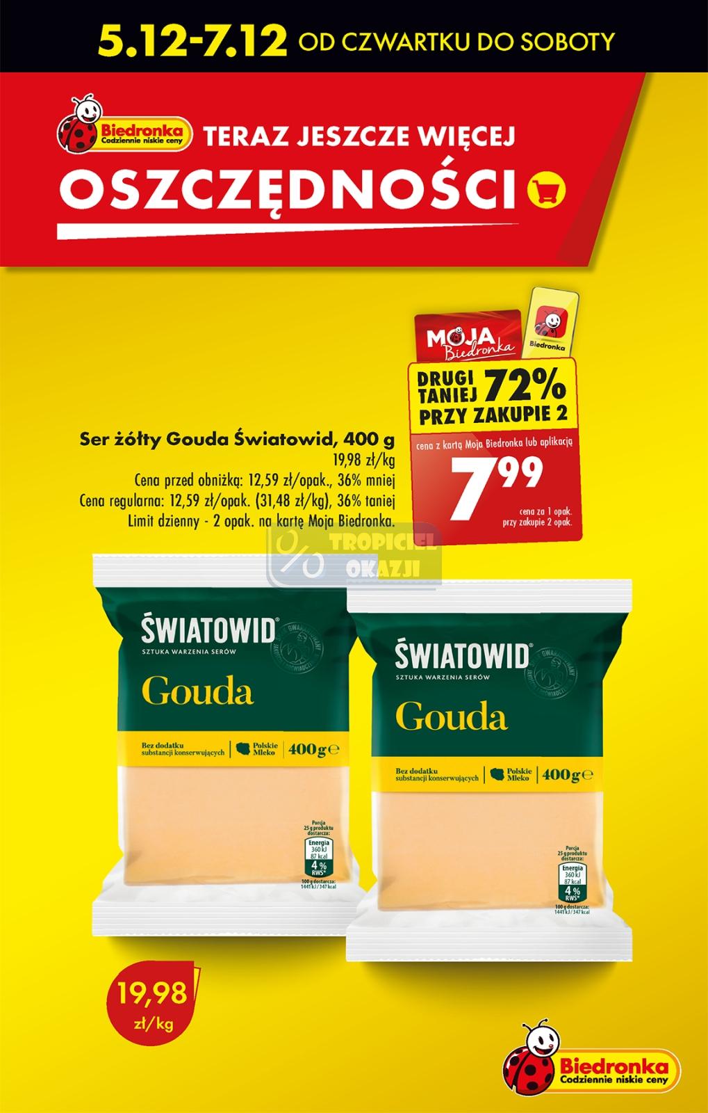 Gazetka promocyjna Biedronka str. 3