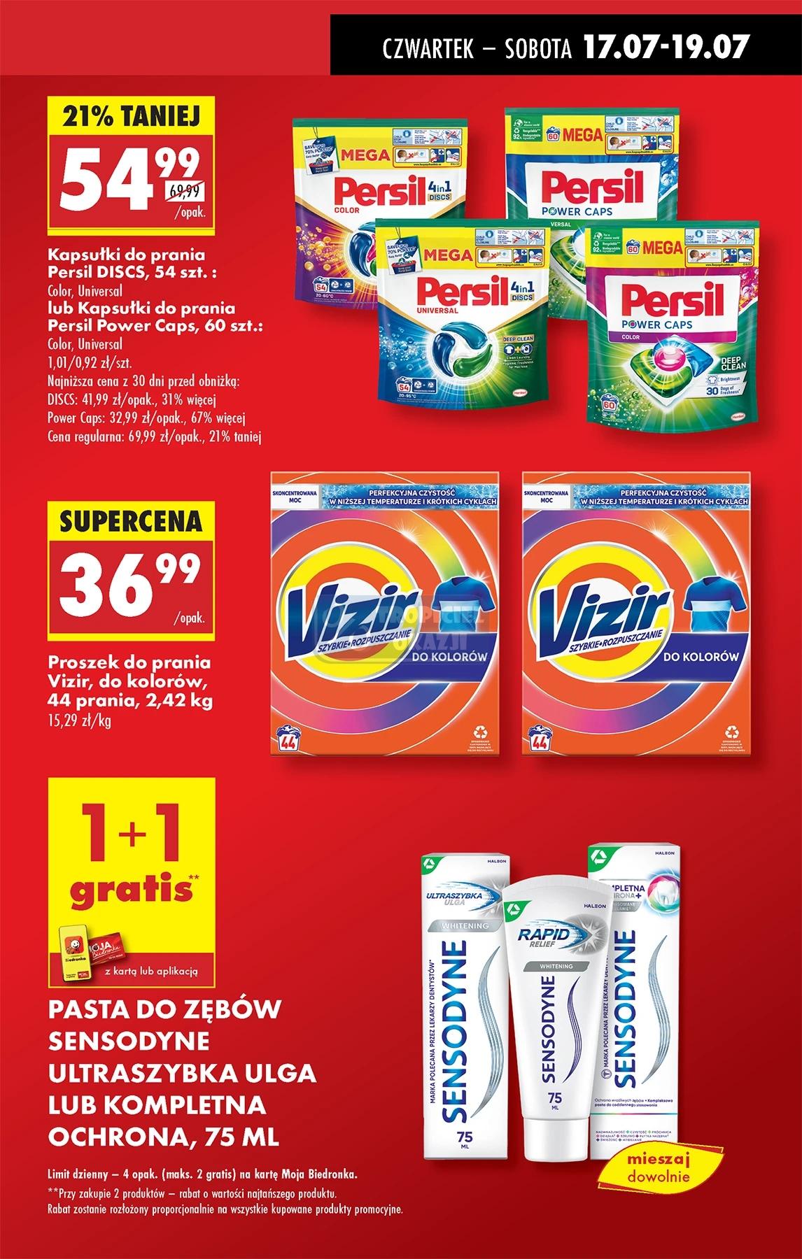 Gazetka promocyjna Biedronka str. 17