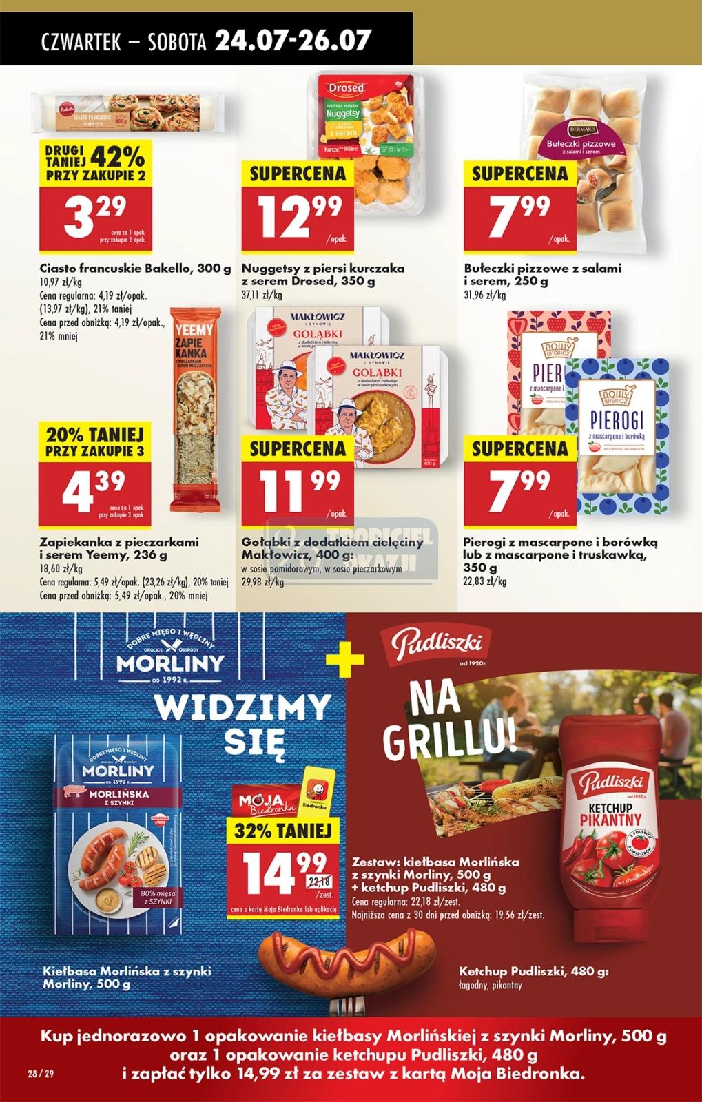 Gazetka promocyjna Biedronka str. 38