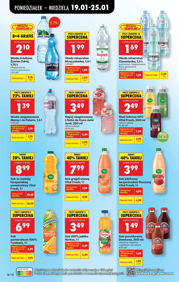 Gazetka promocyjna Biedronka str. 50