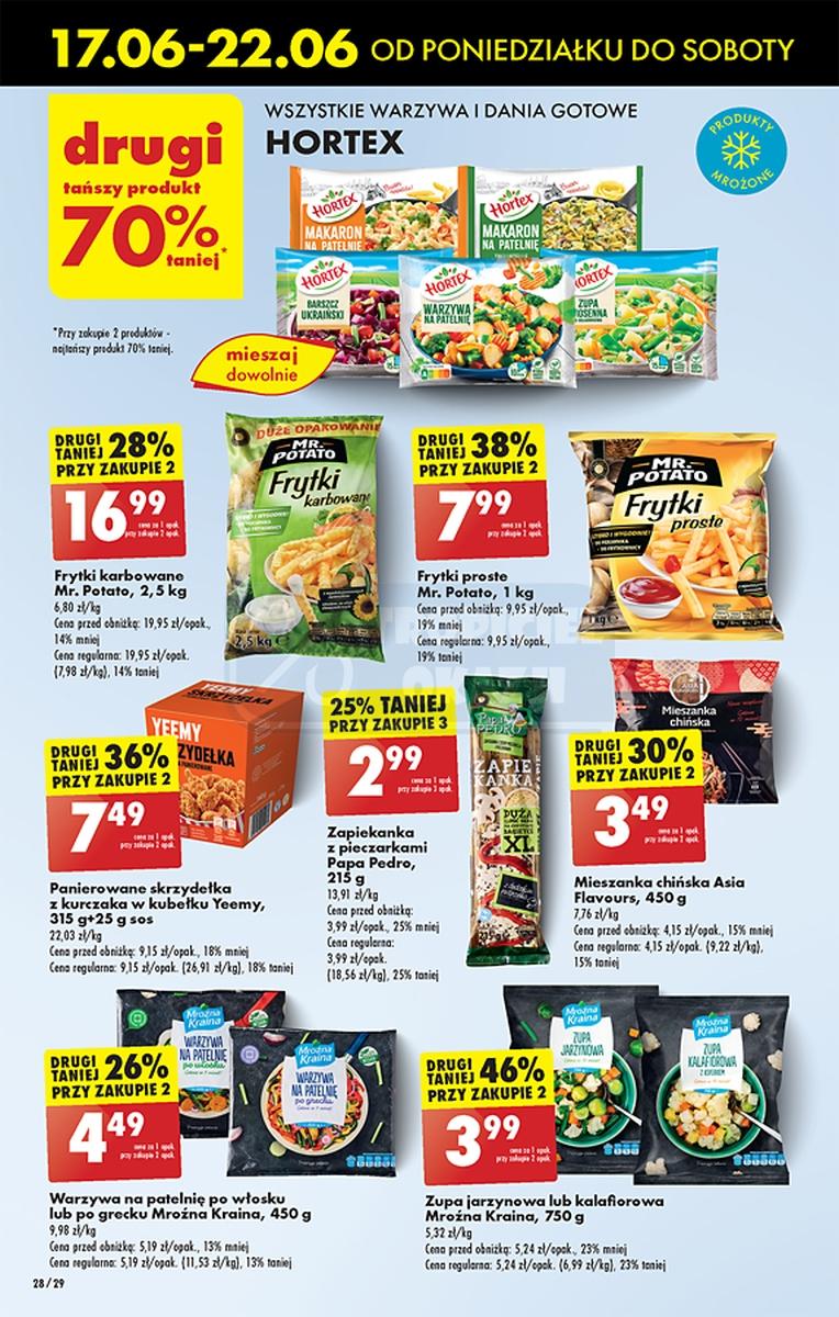 Gazetka promocyjna Biedronka str. 28