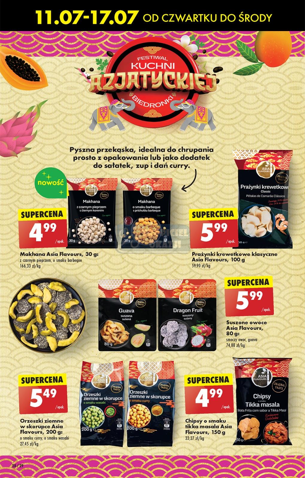 Gazetka promocyjna Biedronka str. 28