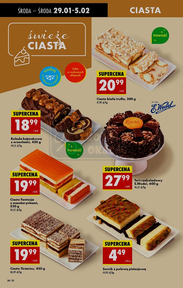 Gazetka promocyjna Biedronka str. 33