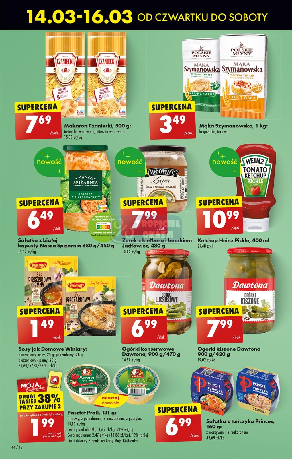 Gazetka promocyjna Biedronka str. 53