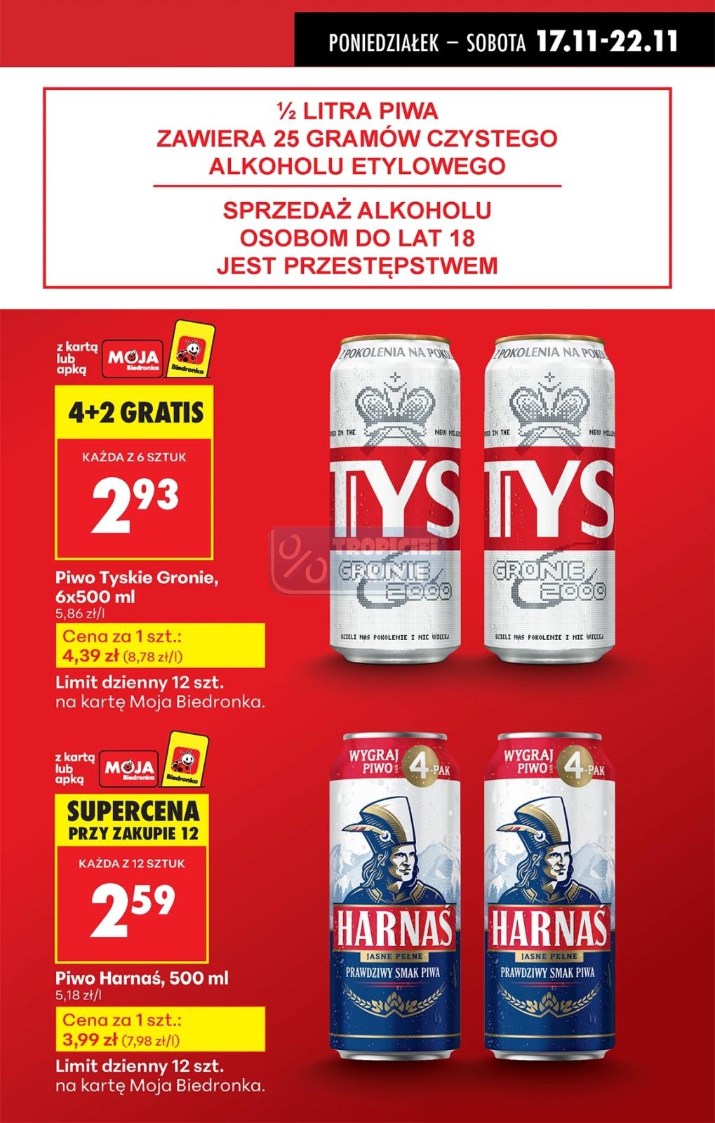 Gazetka promocyjna Biedronka str. 16