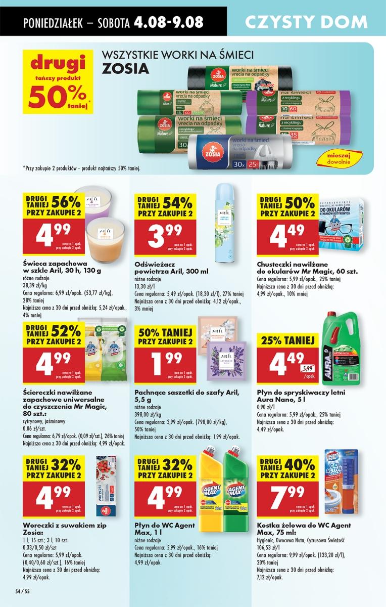 Gazetka promocyjna Biedronka str. 54