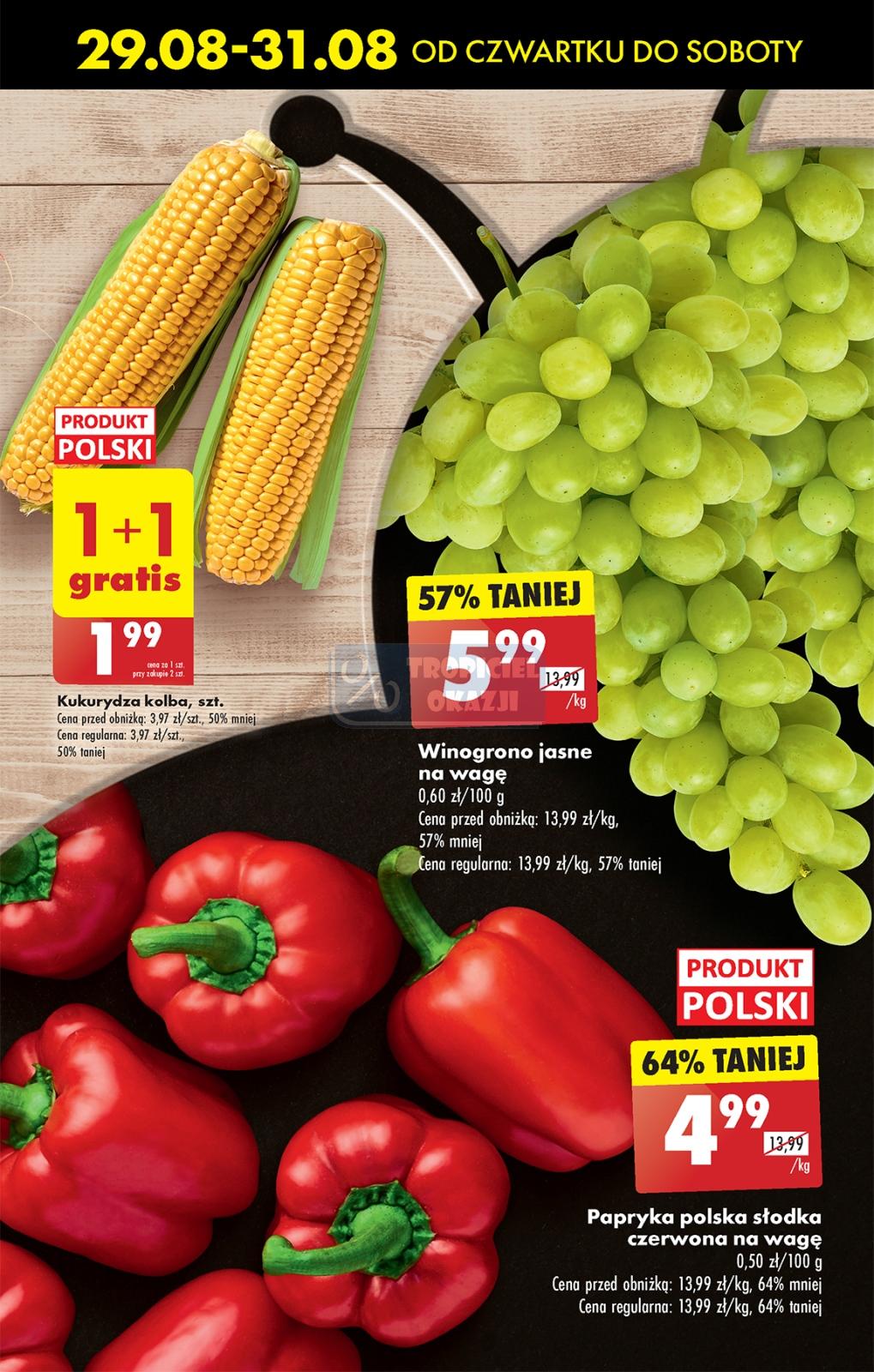 Gazetka promocyjna Biedronka str. 23