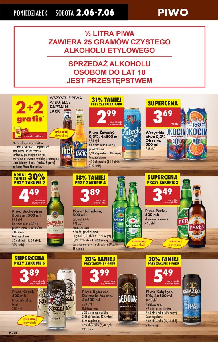 Gazetka promocyjna Biedronka str. 42