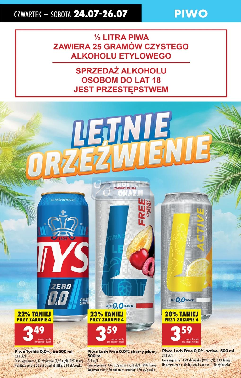 Gazetka promocyjna Biedronka str. 57