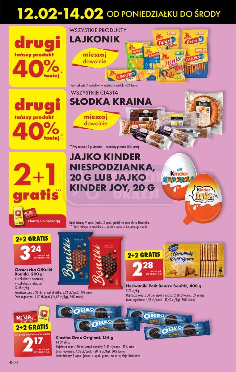 Gazetka promocyjna Biedronka str. 40