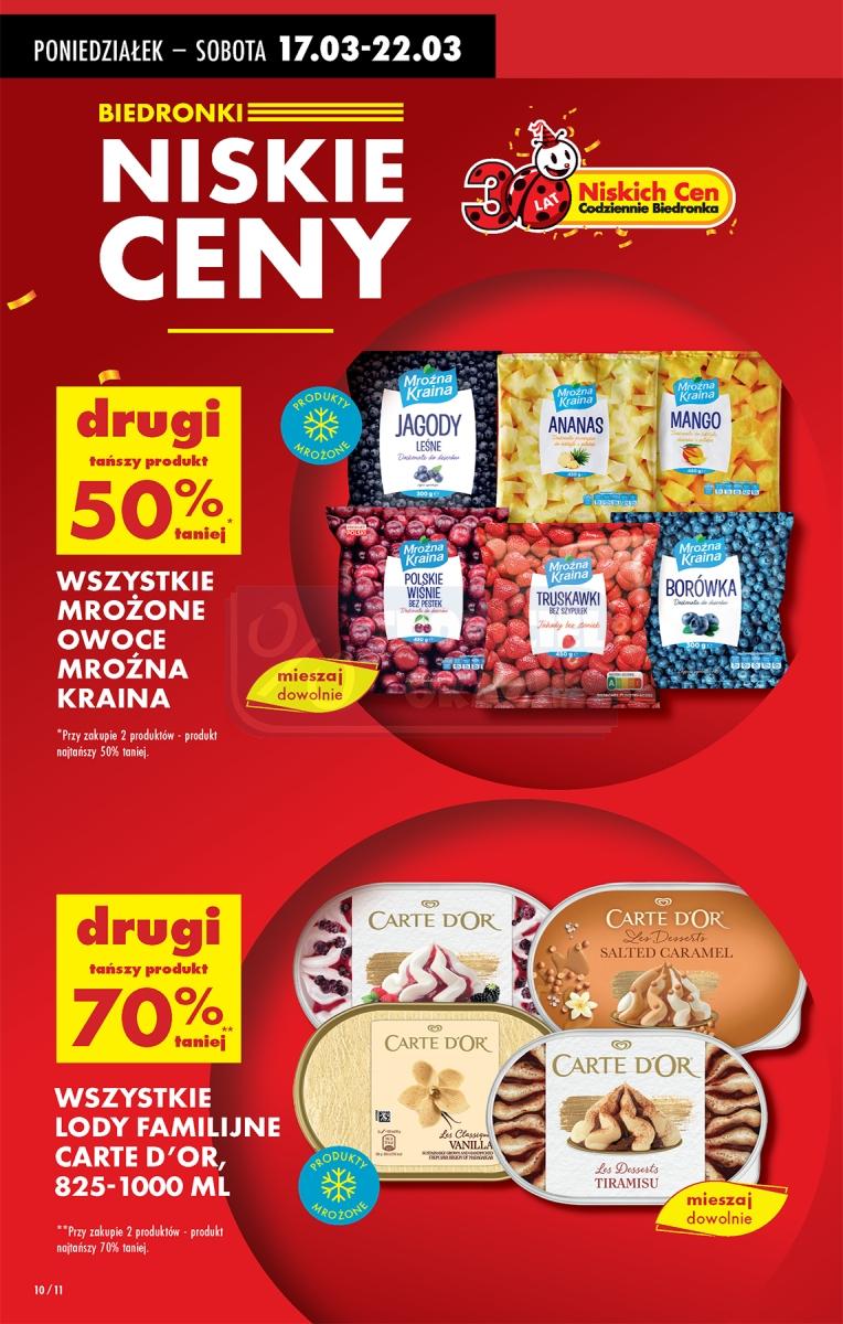 Gazetka promocyjna Biedronka str. 10