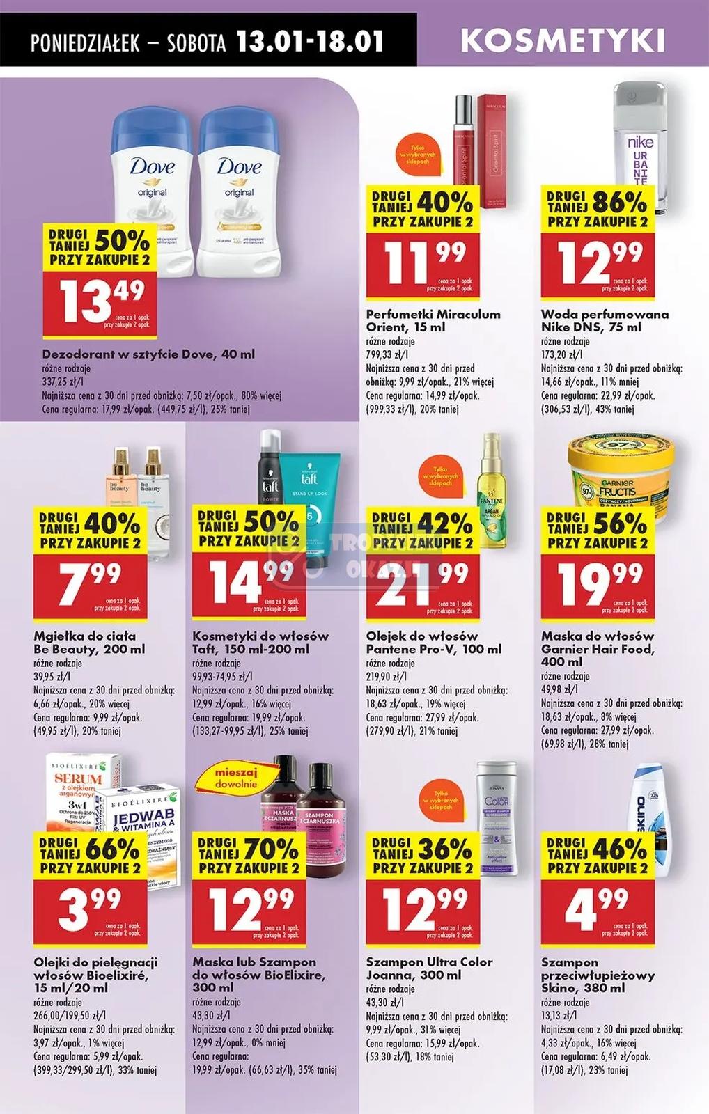 Gazetka promocyjna Biedronka str. 68