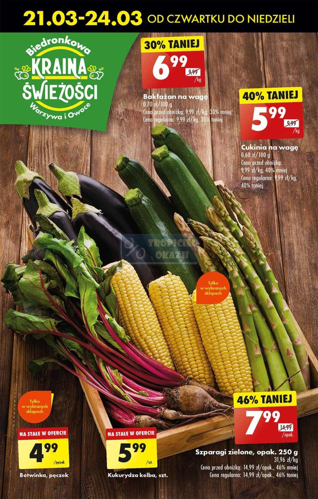 Gazetka promocyjna Biedronka str. 67