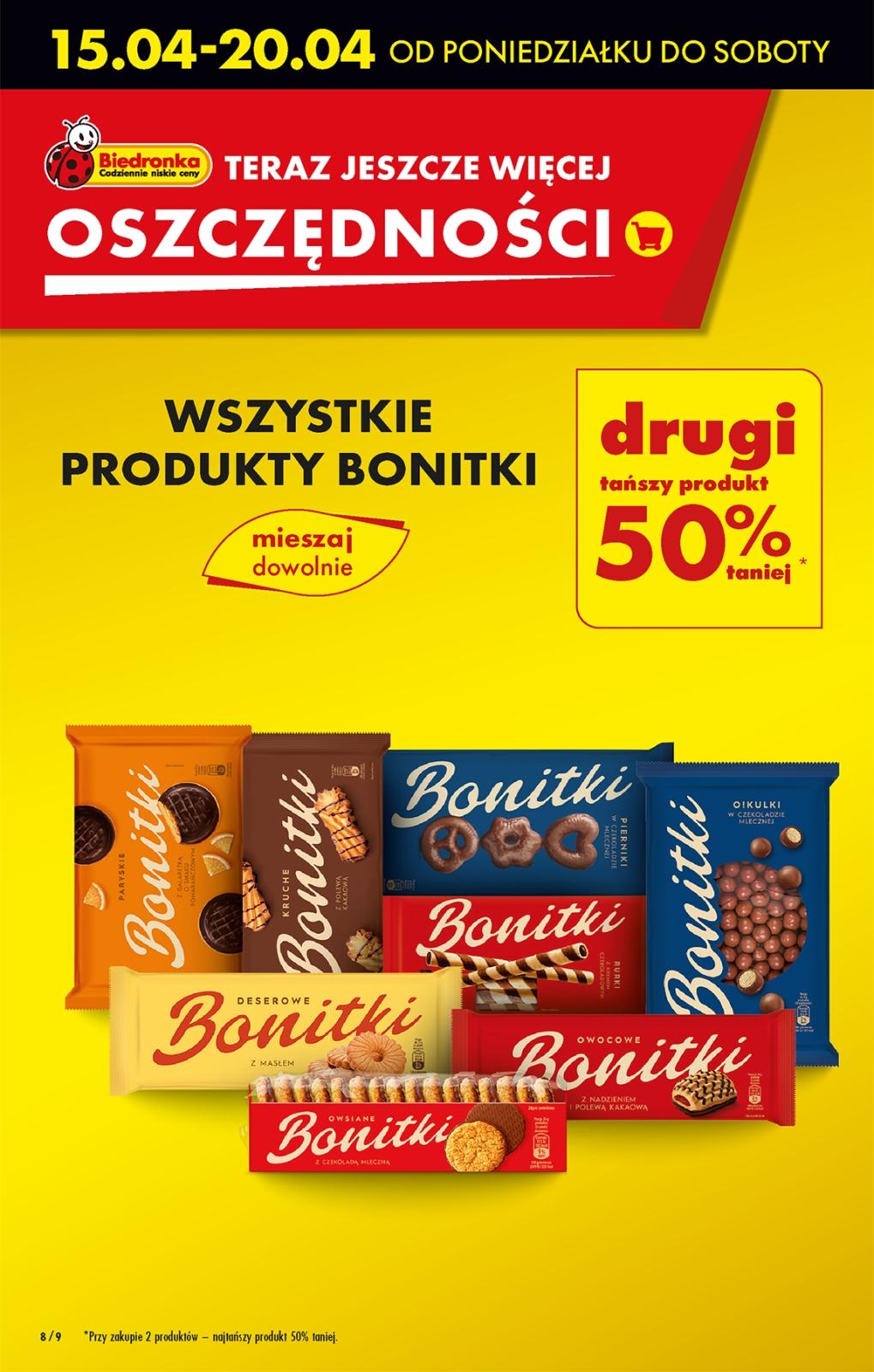 Gazetka promocyjna Biedronka str. 7