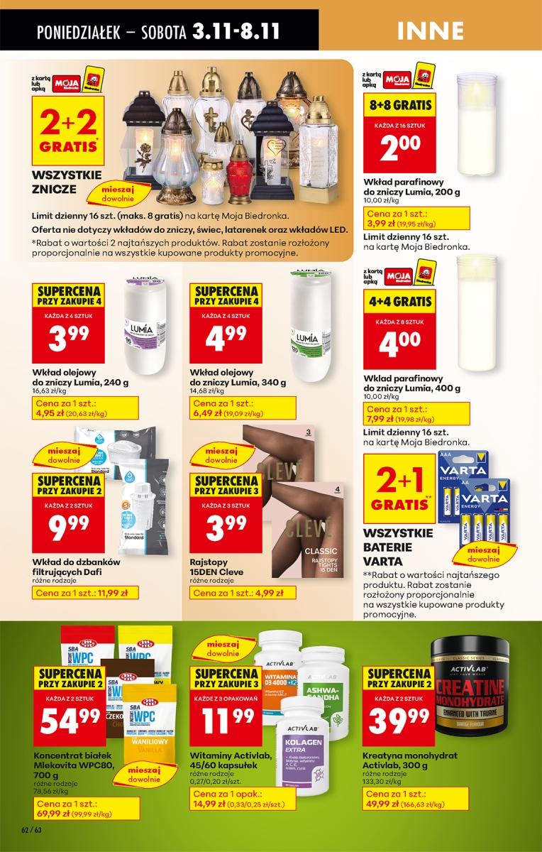 Gazetka promocyjna Biedronka str. 61