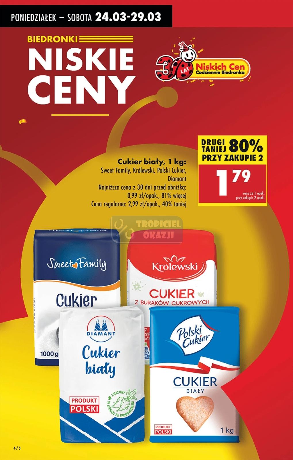 Gazetka promocyjna Biedronka str. 6