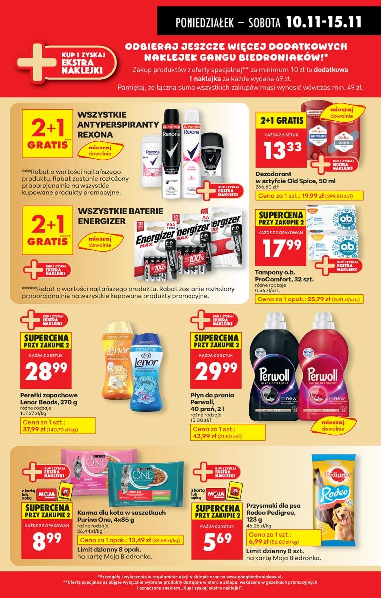 Gazetka promocyjna Biedronka str. 73