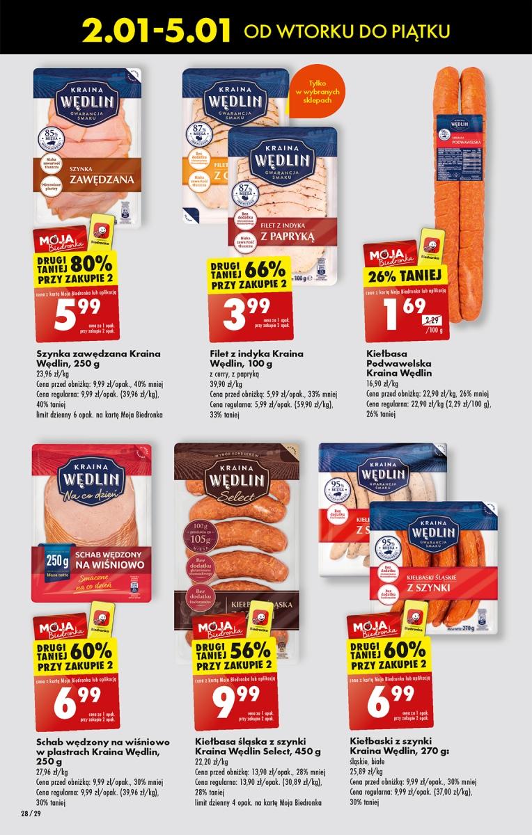 Gazetka promocyjna Biedronka str. 30