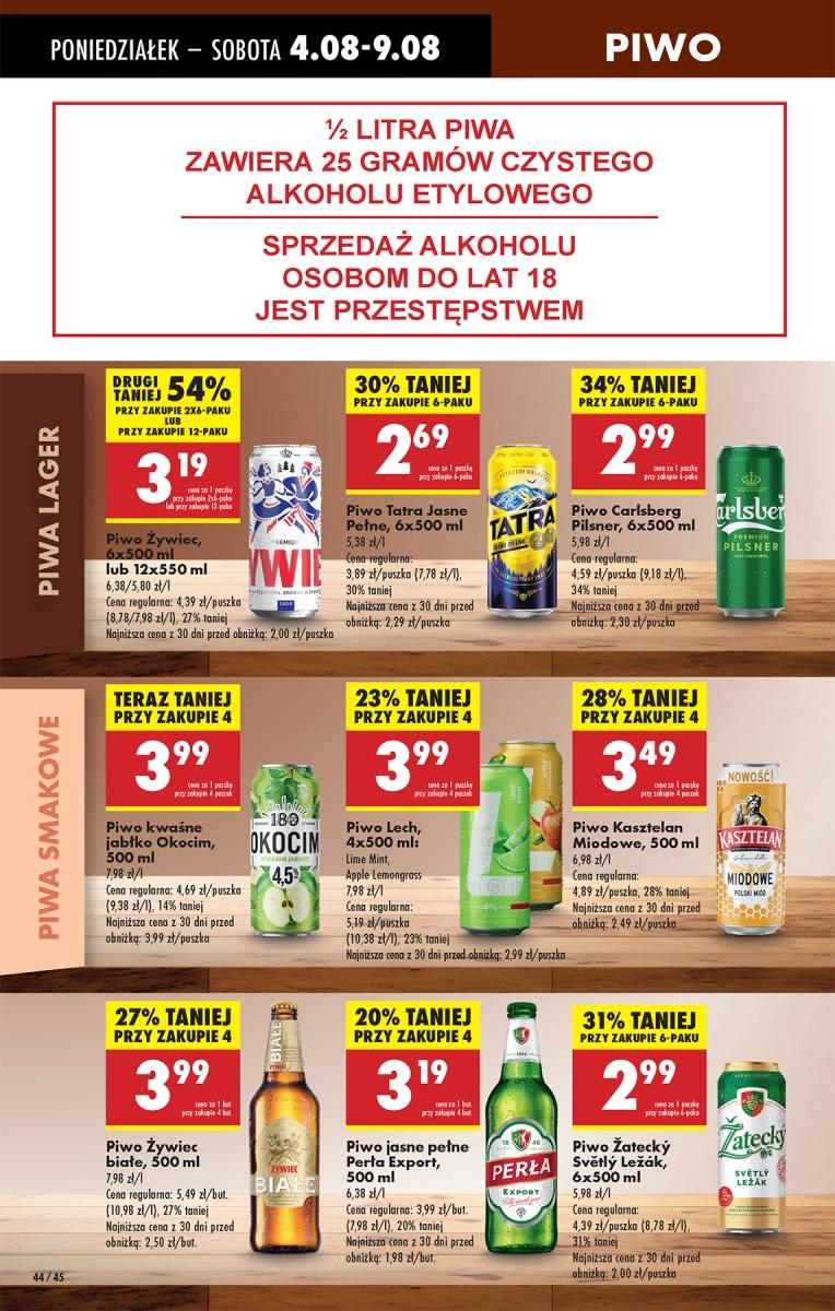 Gazetka promocyjna Biedronka str. 44