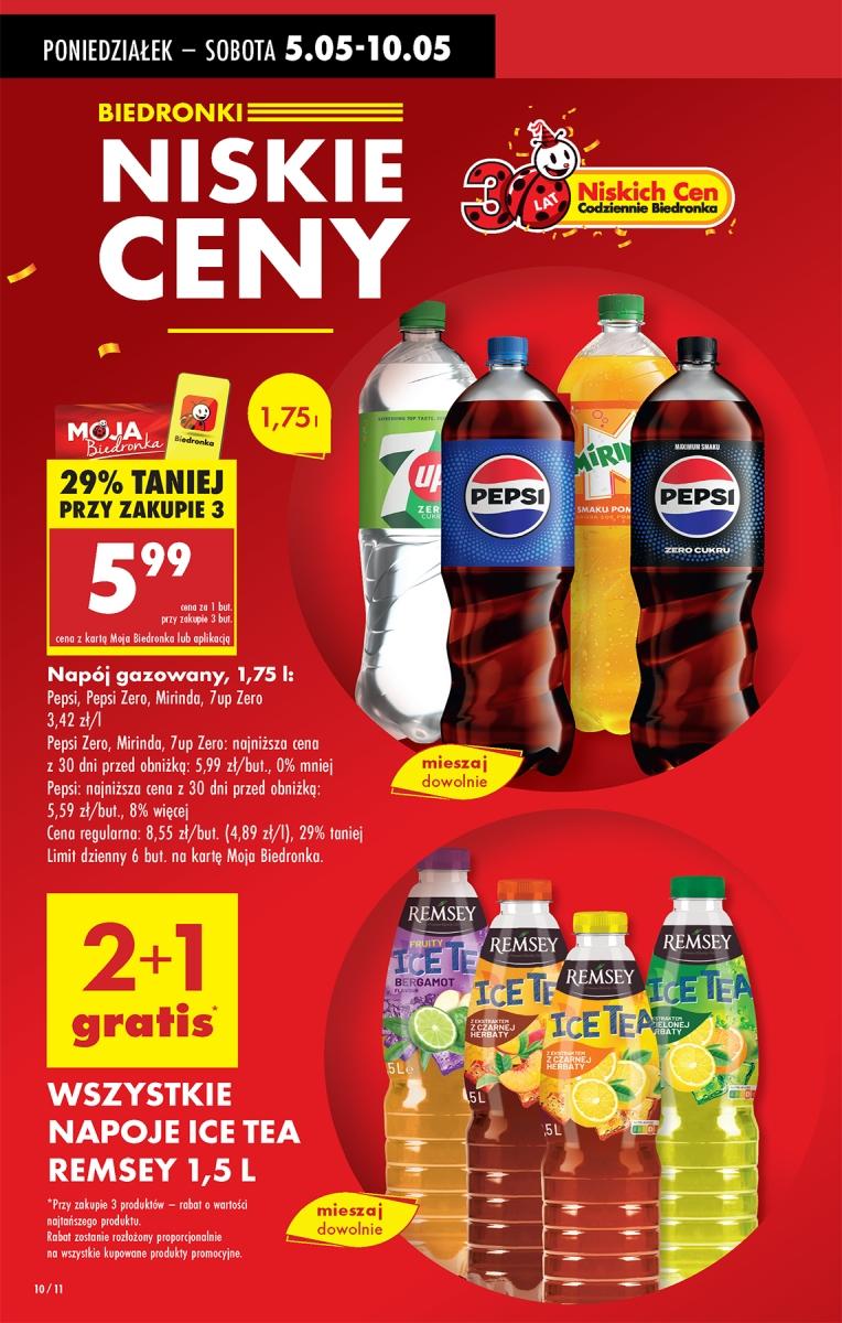 Gazetka promocyjna Biedronka str. 10