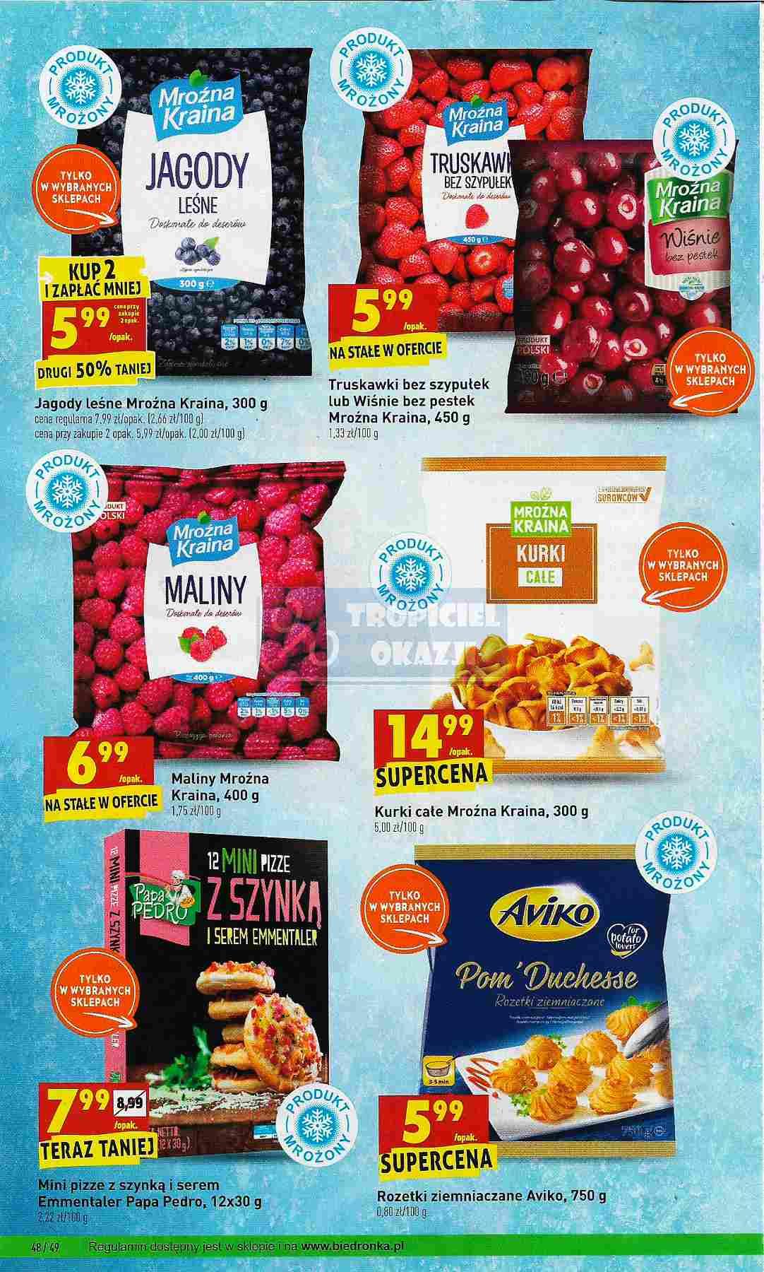 Gazetka promocyjna Biedronka str. 48