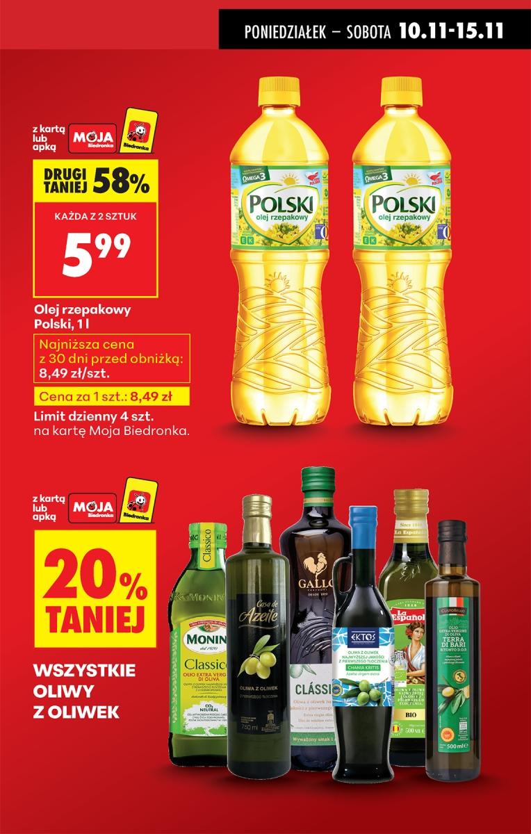 Gazetka promocyjna Biedronka str. 7