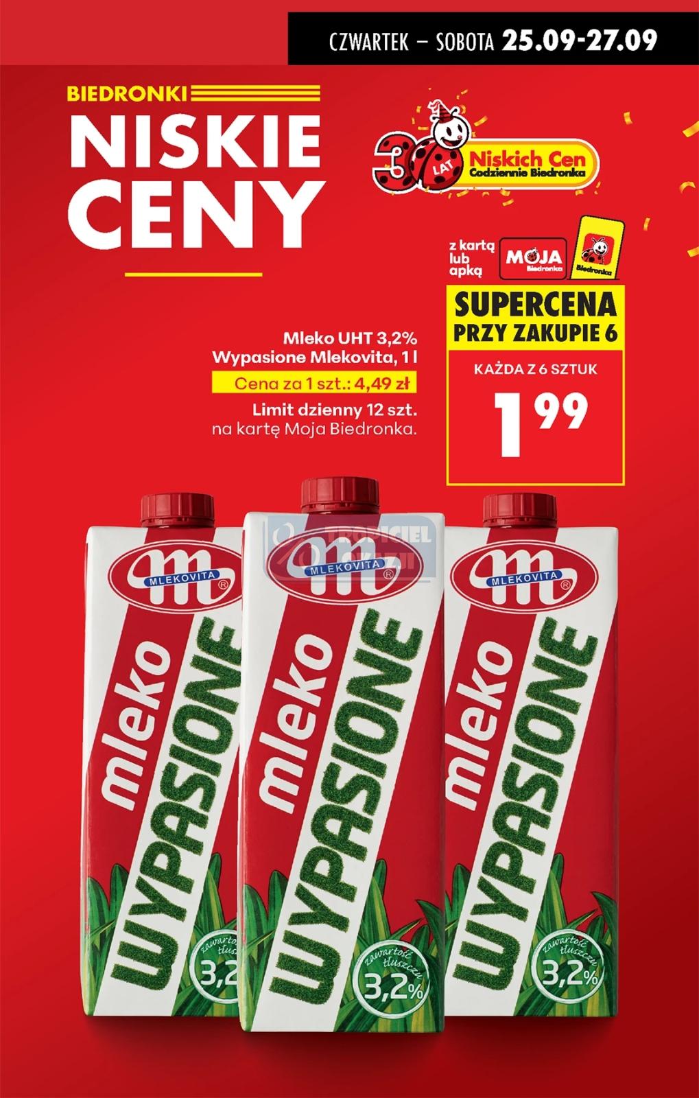 Gazetka promocyjna Biedronka str. 3